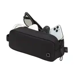 DICOTA Eco Motion - Étui pour accessoires mobiles - polyester PET recyclé - noir (D31880-RPET)_3